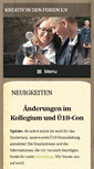 Mobile Screenshot of kidf.de
